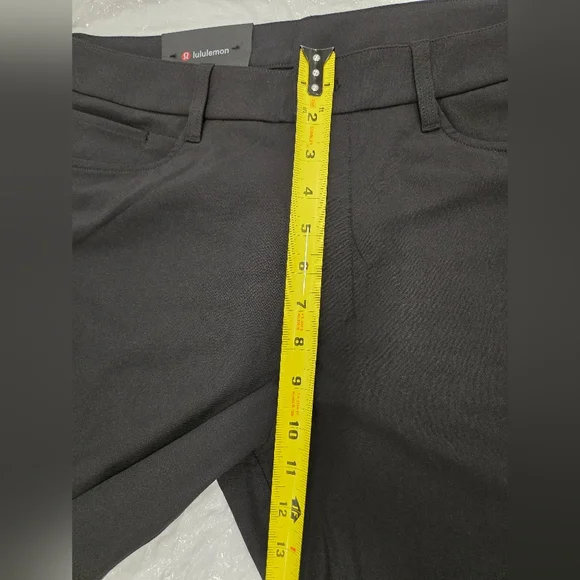 NWT Lululemon Men’s ABCClassic- Fit 5 Pkt Pants SZ 34 X 30 (30 L)Warpstreme